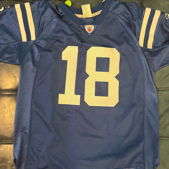 Manning Colts Jersey Rebok - Picture 2 of 4